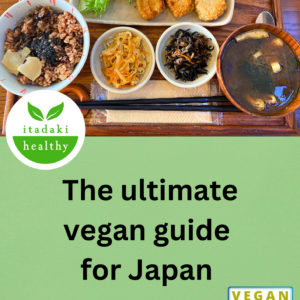 (Updated, white) vegan guide for Japan